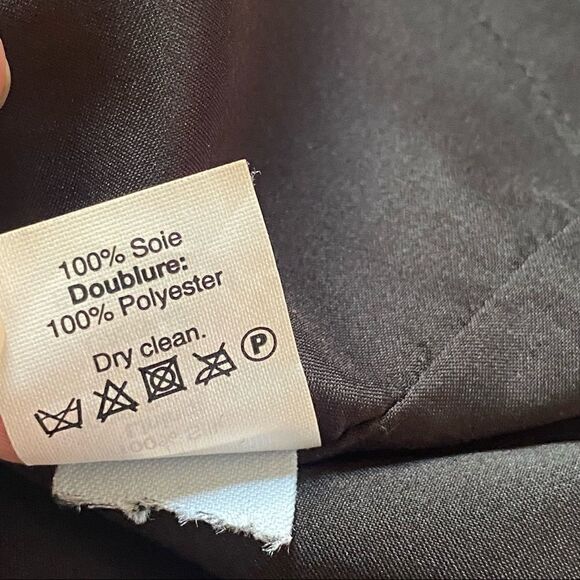 Madewell Starview Batik Grid silk cami dress - Picture 6 of 10